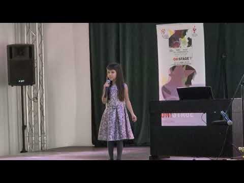 Natalia Maria Iosof - Premiul 1 - Festivalul ,,ON!STAGE"