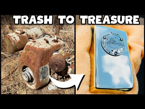 Motor Melt Down Mirrored Beauty - Trash To Treasure - ASMR Metal  Melting - BigStackD Scrap Salvage