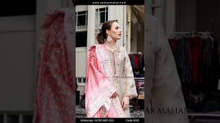Hand Embroidered Pure Maysuri Suit - Video 2