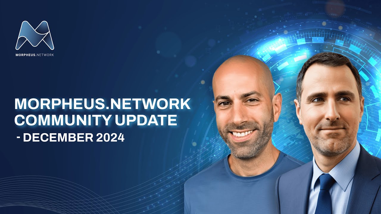 Morpheus.Network Community Video - December 2024