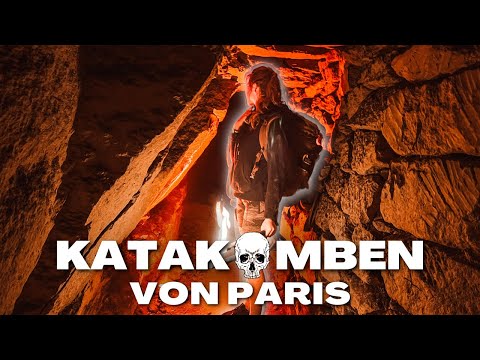 24 h PARISER KATAKOMBEN 💀 Knochen, Tunnel, Dunkelheit @LoreenaUnterwegs