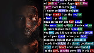 Pharoahe Monch (feat. Common &amp; Talib Kweli) - The Truth (Rhyme Scheme)