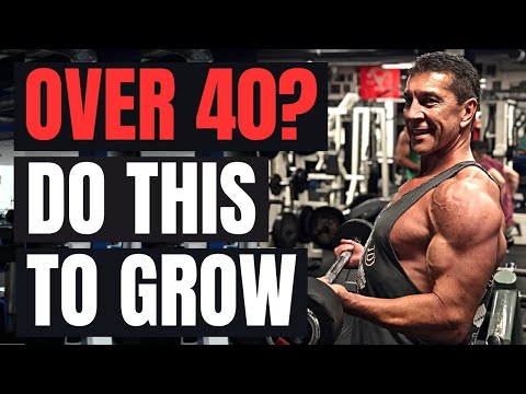 Over 40? Build Muscle Like You Did at 20!