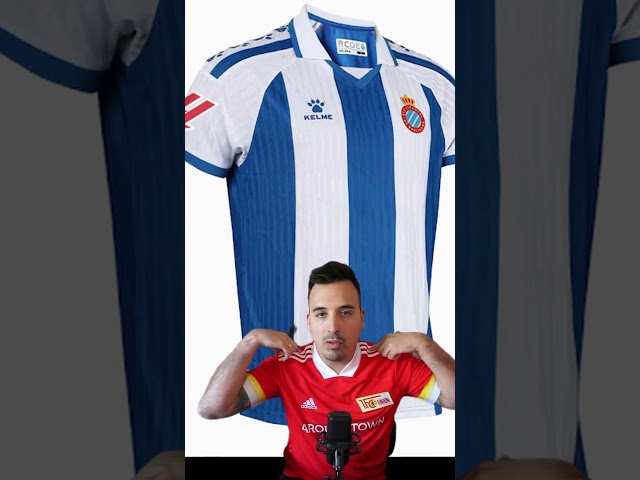 Vídeo relacionado con RCD Espanyol Camiseta Oficial Infantil 19/20, Unisex, Azul/Blanca, 2 Años