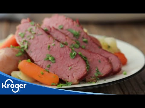 How to Make Instant Pot Corned Beef & Cabbage | Tasty...