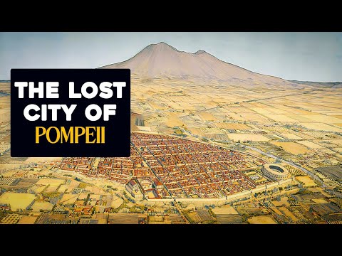 The lost city of Pompeii