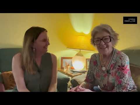SIMONE DE OLIVEIRA NO PODCAST "O POEMA ENSINA A CAIR"