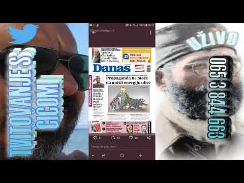 ŠKORO ZAPALIO Internet Srbija na nogama PROTIV VUČIĆA On će dići i vojsku i policiju kad nas bude...