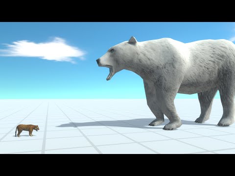 TINY TIGER vs EVERY UNIT - Animal Revolt Battle Simulator