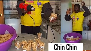 How to package Ghana Chips & Nigeria Chin Chin | How to make chips / chin chin