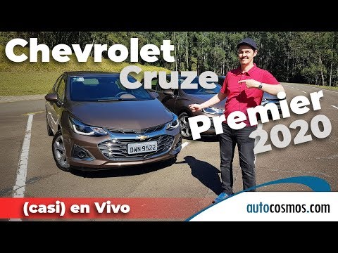 Chevrolet Cruze Premier (casi) en Vivo desde Brasil