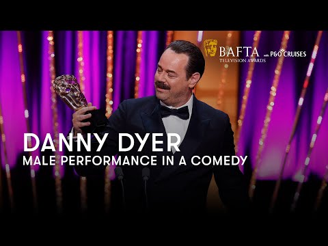 What a touch! Danny Dyer wins Male Performance in a Comedy for Mr Bigstuff | BAFTA TV Awards