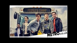 Arkells release video for People&#39;s Champ on their dislike for Donald Trump
