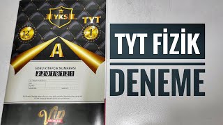 VİP yayınları TYT Deneme Çözüm 🦆