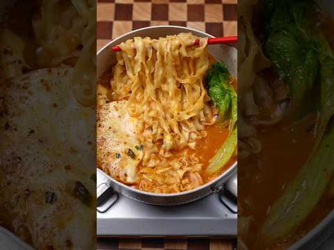 would you eat this? #asmr #food #noodles #ramen