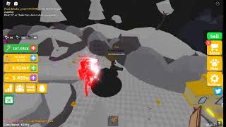 unlocking the last aura in saber sim #sabersim #sabersimulator  #christmas