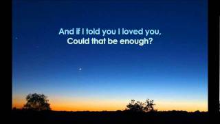 Cinematic Sunrise - You Told Me You Loved Me (Lyrics)