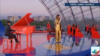 Laura Pausini y Diane Warren interpretan 'Io Si' en los Oscars 2021 y desatan furor