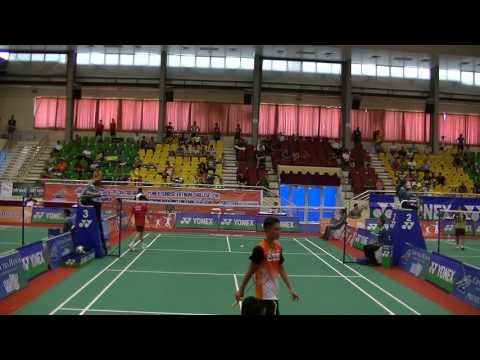 Kento Horiuchi vs Noppanai Singrueang - Sơ loại giải cầu lông Viet Nam Chalenge 2016