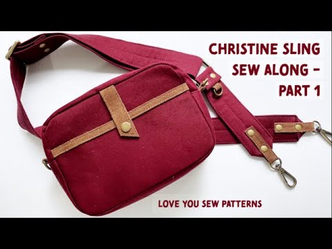 Christine Sew-Along Part 1