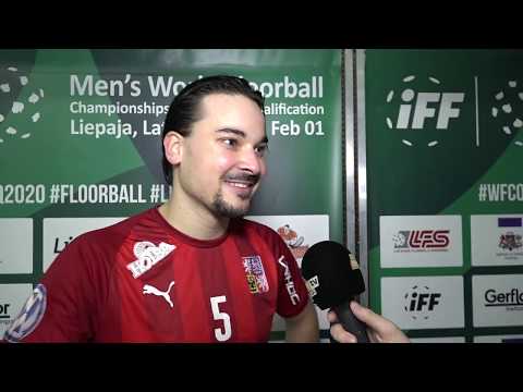 2020 WFCQ EUR3 - Interviews - Czech Republic v Netherlands