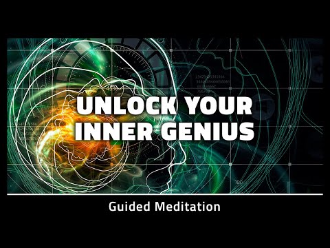 Unlock Your Inner Genius | Very Powerful Guided Meditation