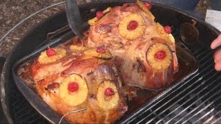 Ham with Pineapple Bacon recipe by the BBQ Pit Boys