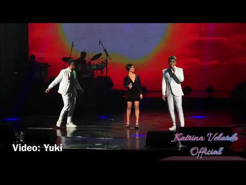 Katrina Velarde, Daryl Ong, Bugoy Drillon - One Sweet Day Live - BND CONCERT