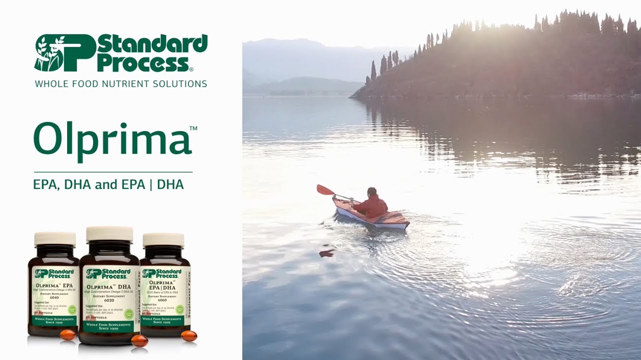 Olprima: Targeted Omega-3 Support from Standard Process