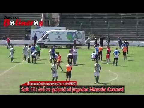 El momento de preocupación en la Final Sub 15