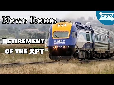 High speed train XPT due for retirement after 40 years channel 7  #trainlink
