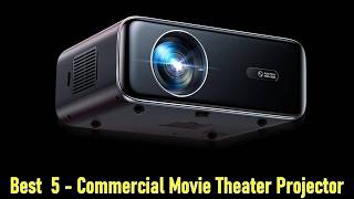 👉Top 5 Best Commercial Movie Theater Projectors in 2026