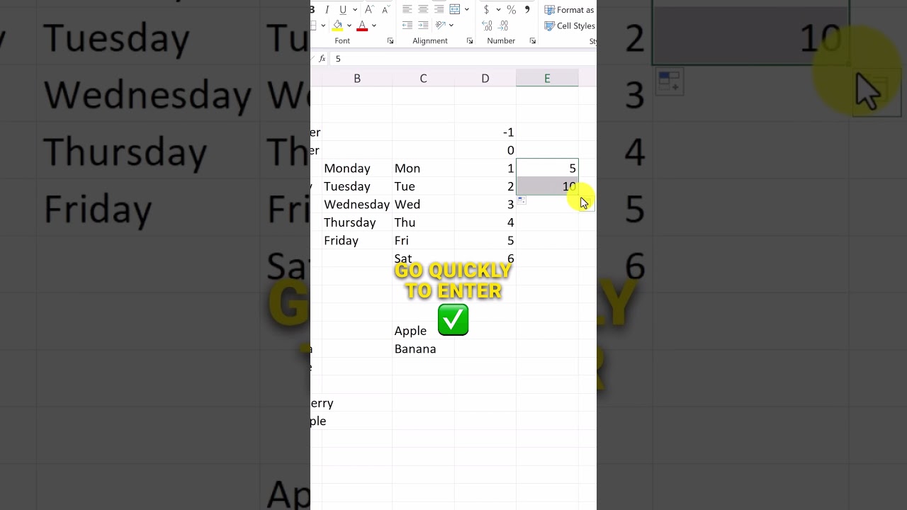 Excel Autofill Custom Guide - Boost Productivity!