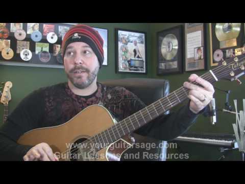 Hey Julie by Fountains of Wayne - Guitar Lessons for Beginners Acoustic songs