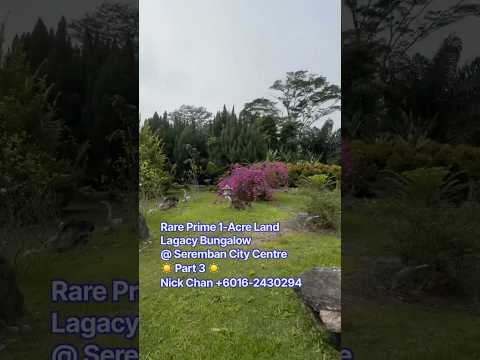 Bungalow House for Sale in Seremban City Centre (Seremban) - Nick Chan - PropertyGuru.com.my