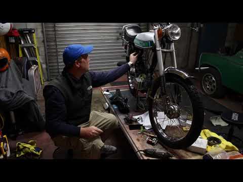 DFHS Puch Magnum Ep 7 - Finishing touches