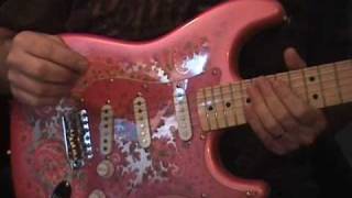 Video thumbnail for Fender Pink Paisley and Floral Stratocaster Review Scott Grove by Groovy Music Lessons
