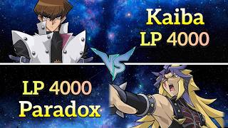 Seto Kaiba vs Paradox | EDOPRO