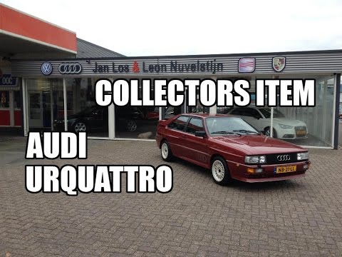 1985 Audi UrQuattro 2.1 10V Turbo Review & Test & For sale  JMSpeedshop !