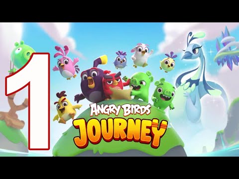 Angry Birds Journey Levels 1-20 Ancient Ruins - Gameplay Walkthrough (iOS,Android)