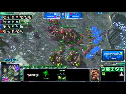 Day 2 - WizardsIeZa / eXeCuToR v Destiny / Minigun - Losers 2 game 1