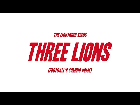 Three Lions (Football's Coming Home) (Lyrics/Karaoke)