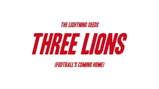 Three Lions (Football&#39;s Coming Home) (Lyrics/Karaoke)