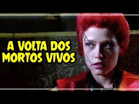 A VOLTA DOS MORTOS VIVOS (1985) | Crítica Rápida #681