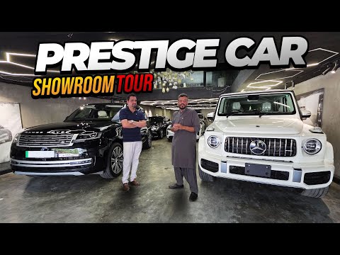 Prestige Car Showroom Tour!