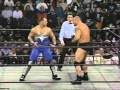 WCW Thunder February 12th 1998 Goldberg Vs Glacier