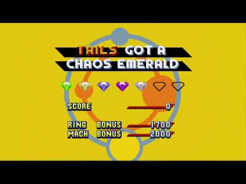 Sonic Mania: Tricking Special Stage 5 UFO