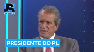 JR ENTREVISTA: Valdemar aposta em vitória de Flávio e projeta PL com recorde na Câmara