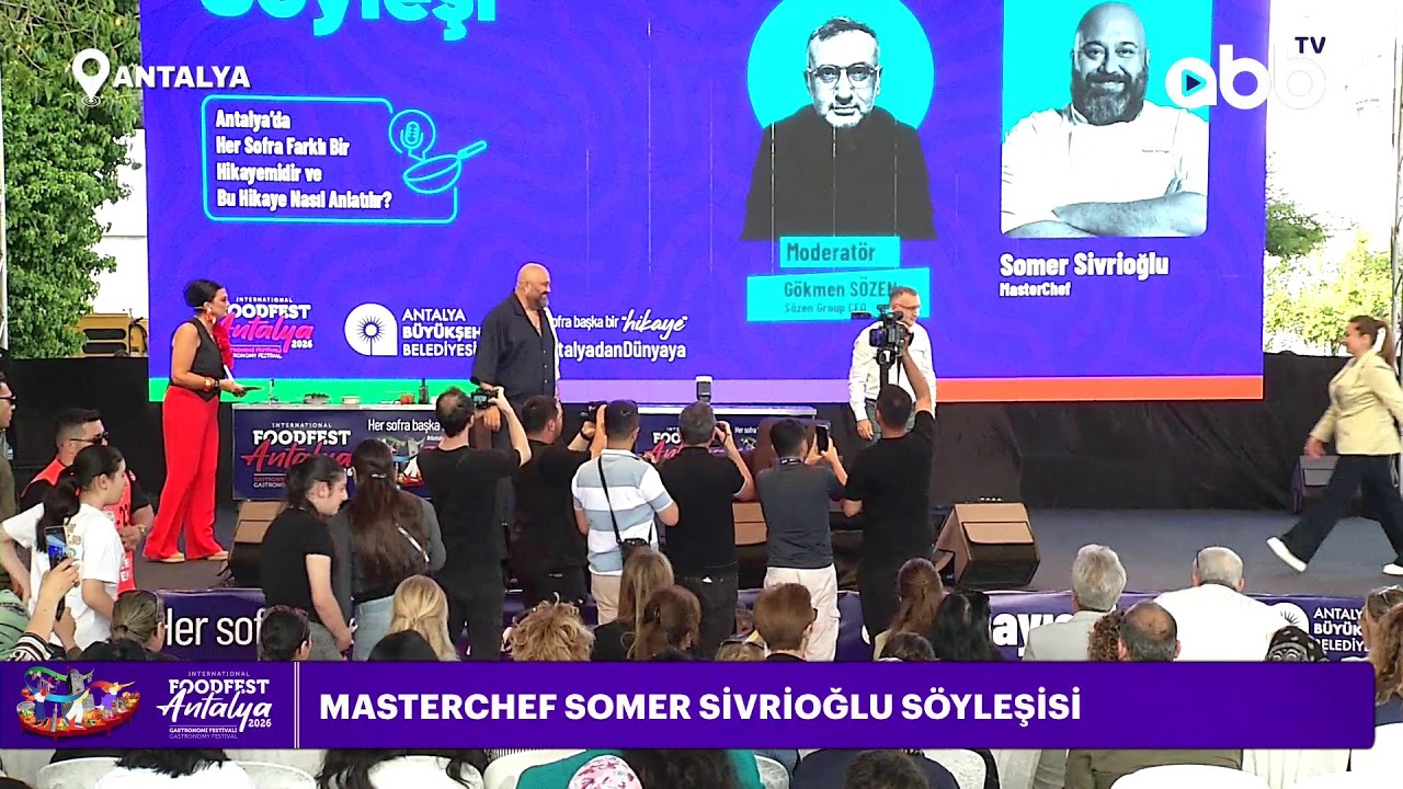 MASTERCHEF SOMER SİVRİOĞLU SÖYLEŞİSİ