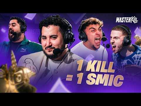 1 KILL = 1 SMIC 💰 (Masterkill ft. Inox, Michou & Doigby)